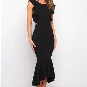 Petal & Pup Avani Black Dress